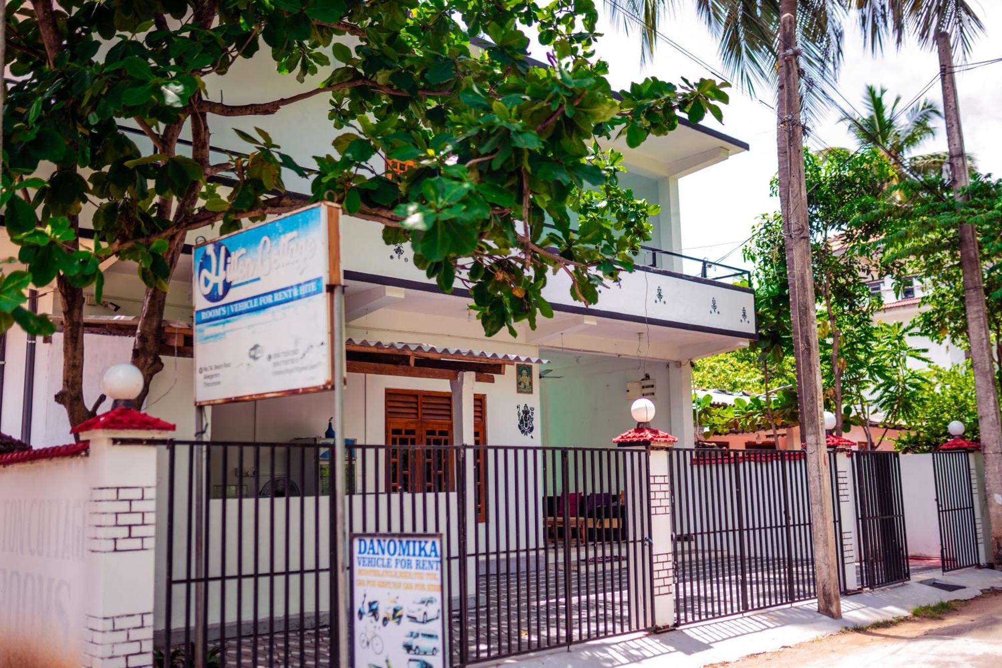 Hilton Cottage Trincomalee Εξωτερικό φωτογραφία